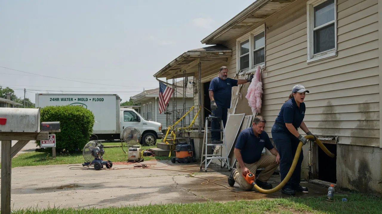 Water Damage Repair in Warner, SD near me